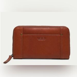American Leather Austin Continental Wallet with RFID